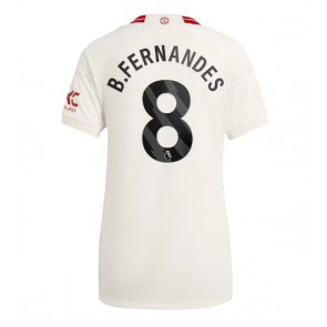 Manchester United Bruno Fernandes #8 Replica Third Stadium Shirt for Women 2023-24 Short Sleeve